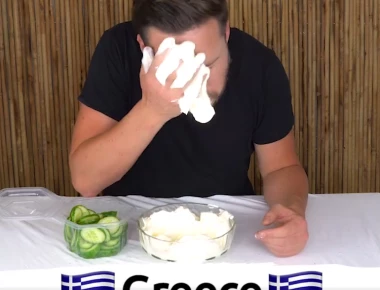 Ένα... διαφορετικό βίντεο για τις διατροφικές συνήθειες των λαών του κόσμου!